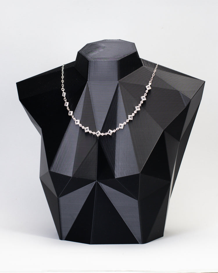 Choker Riviera Quadrada